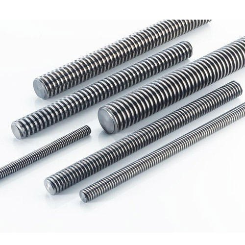 Stainless Steel 416 Threaded Bar